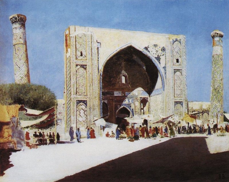 Samarkand. 1869-1870, Vasily Vereshchagin