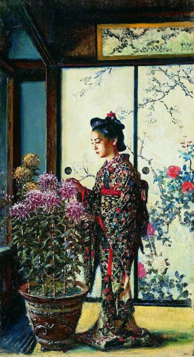 Japanese. 1903, Vasily Vereshchagin