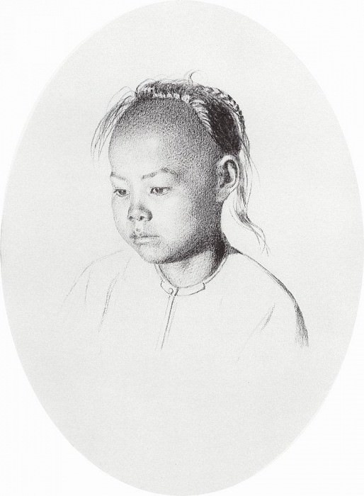 Мальчик солон. 1869-1870, Василий Васильевич Верещагин