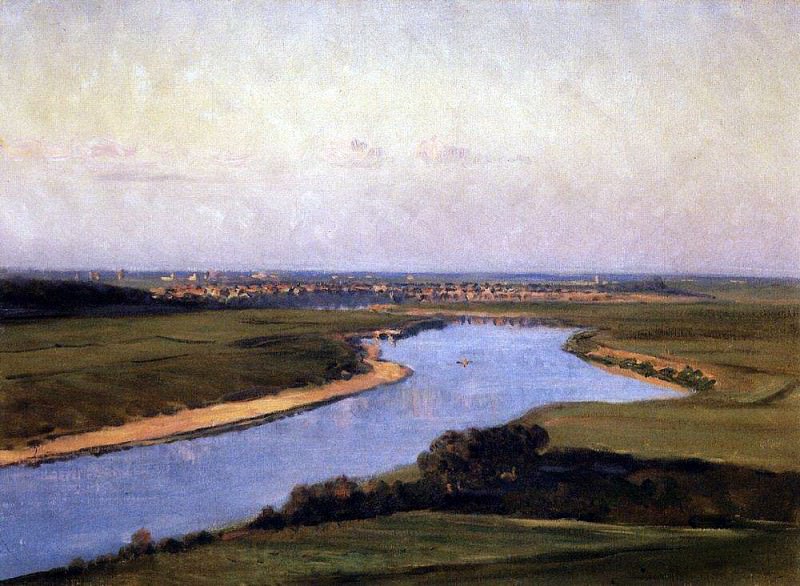 Northern Dvina. 1894, Vasily Vereshchagin