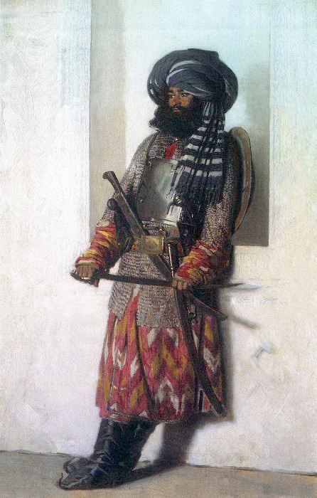 Afghan. 1869-1870, Vasily Vereshchagin