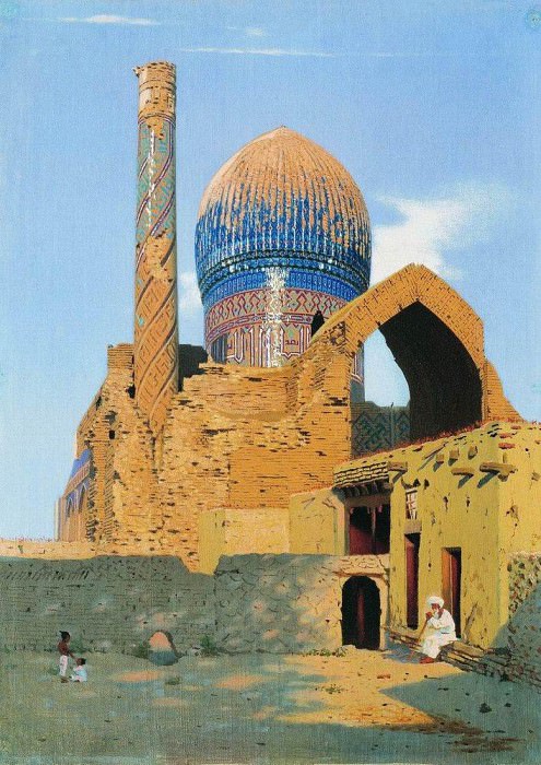Gur-Emir. Samarkand. 1869-1870, Vasily Vereshchagin