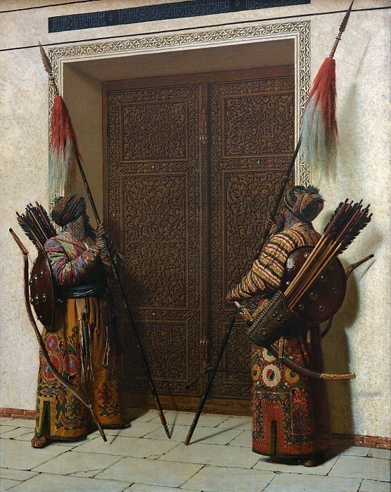 Doors of Timur , Vasily Vereshchagin