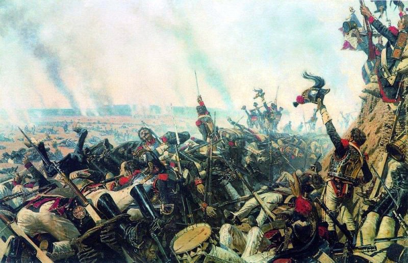 End of Borodino battle. 1899-1900, Vasily Vereshchagin