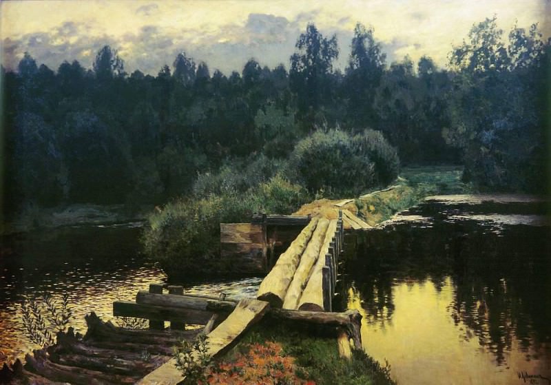 Y pool. 1892, Isaac Ilyich Levitan