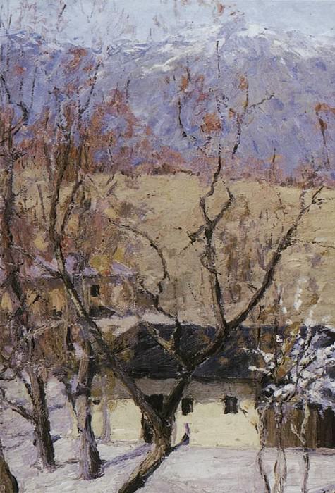 Winter in the Crimea, Isaac Ilyich Levitan