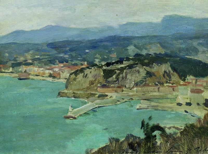Озеро Комо. Италия. 1894, Исаак Ильич Левитан