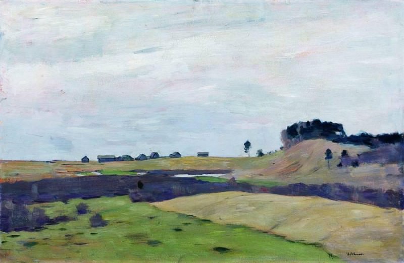 Fields 1. 1899, Isaac Ilyich Levitan
