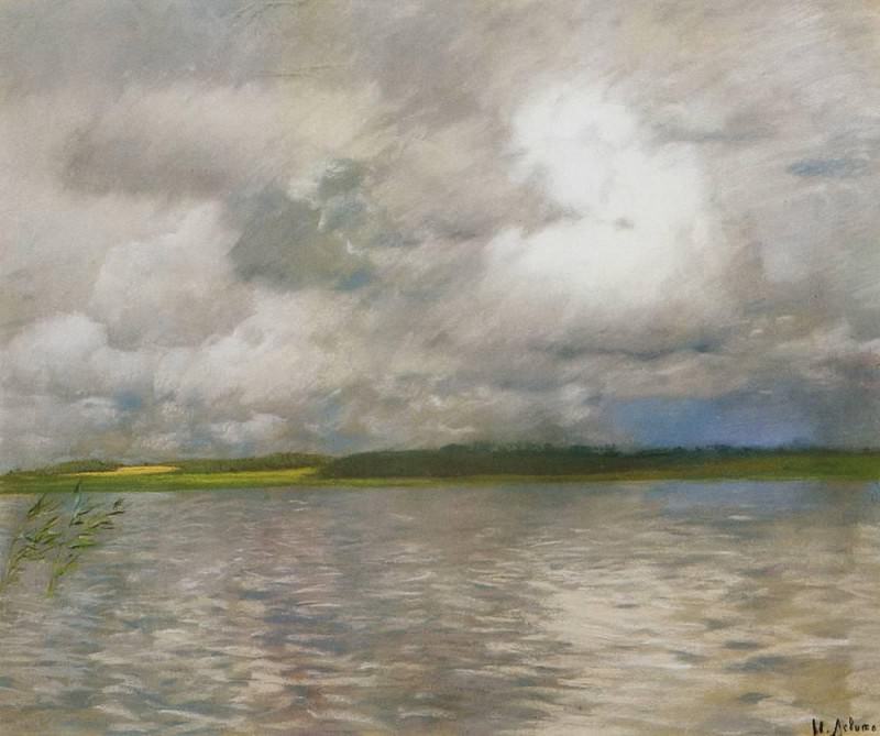 Gloomy day. 1895, Isaac Ilyich Levitan