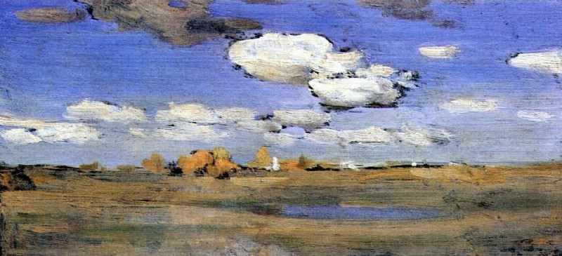 bright autumn day. 1898-1899, Isaac Ilyich Levitan