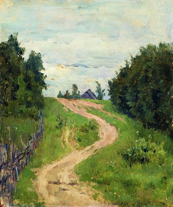 Track. 1890, Isaac Ilyich Levitan