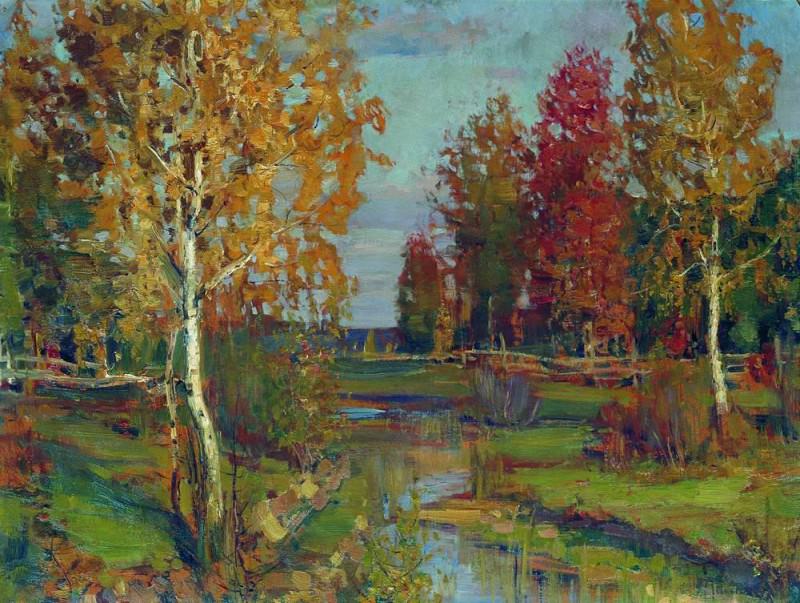 Autumn. 1890, Isaac Ilyich Levitan