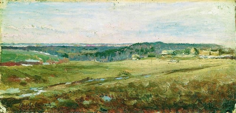 Field. 1890, Isaac Ilyich Levitan