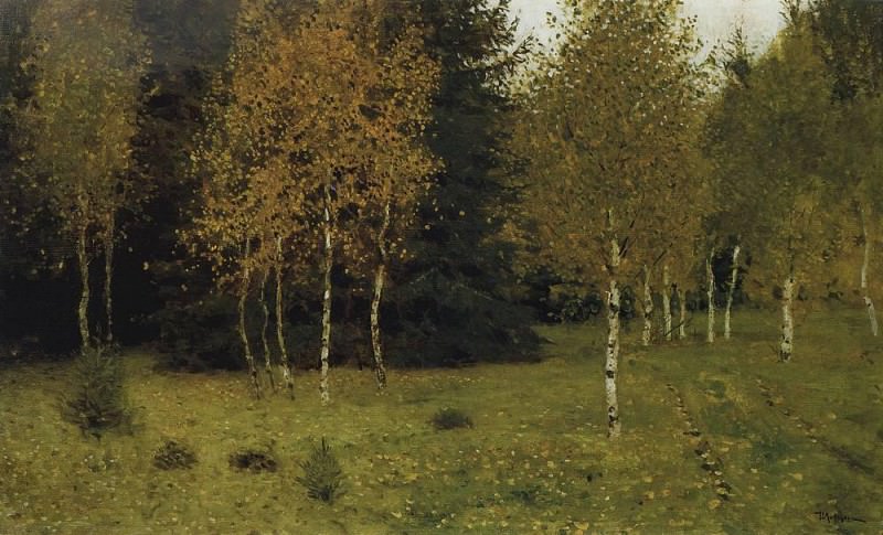 Осень. 1889, Исаак Ильич Левитан