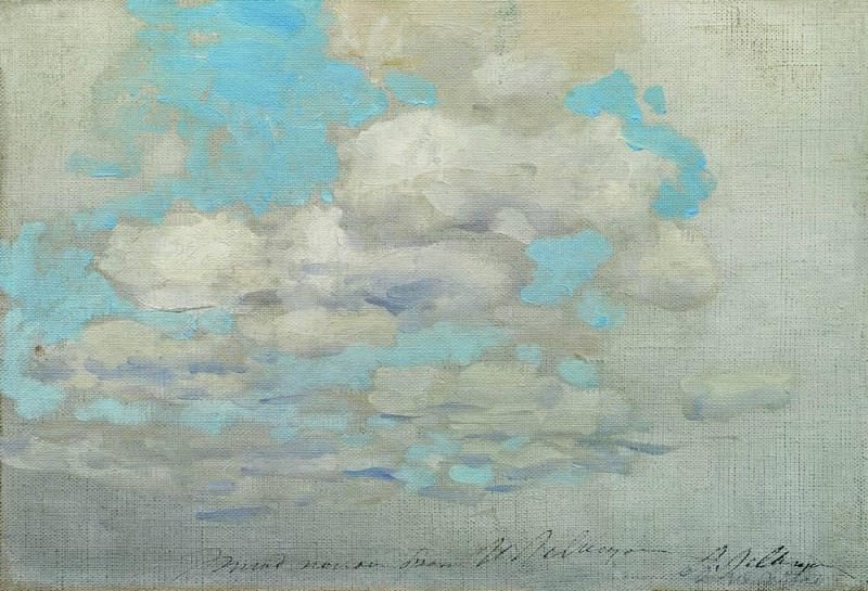 Clouds. 1890, Isaac Ilyich Levitan