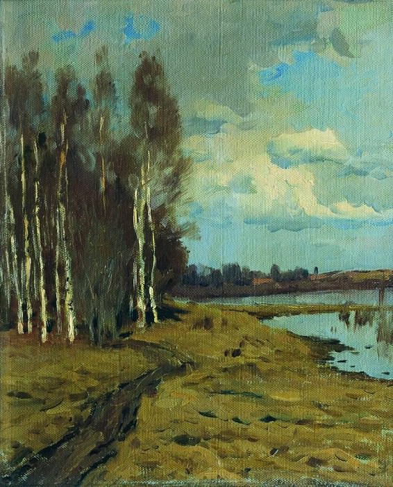 Landscape 2, Isaac Ilyich Levitan