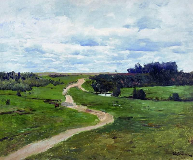 Road. 1898, Isaac Ilyich Levitan