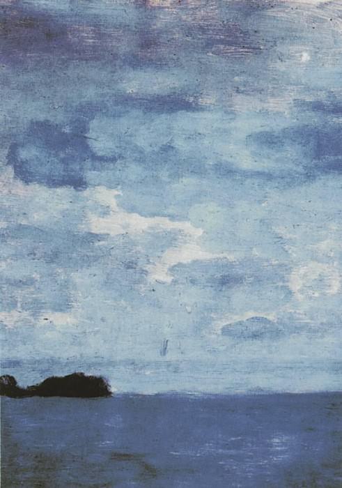 Sea. Finland. 1896, Isaac Ilyich Levitan