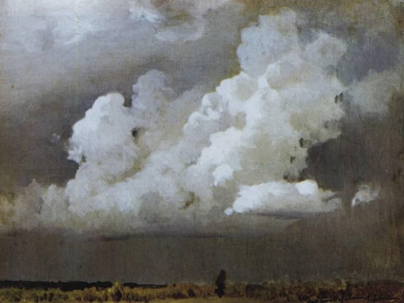 Before the storm. 1890, Isaac Ilyich Levitan