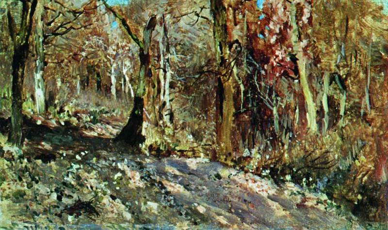 Осенний лес. 1886, Исаак Ильич Левитан