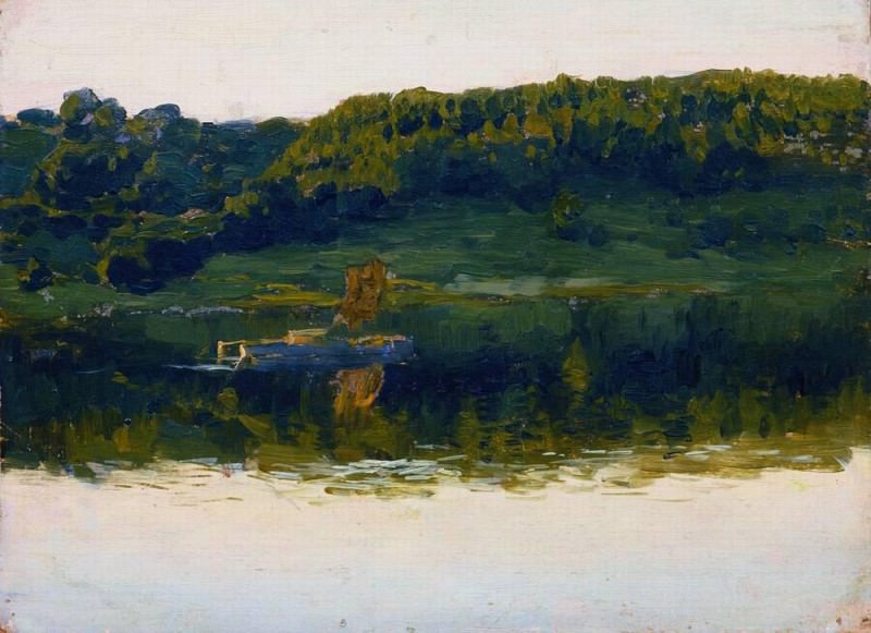 On the Volga. 1888, Isaac Ilyich Levitan