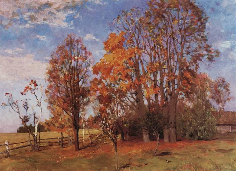 Autumn 2. 1896, Isaac Ilyich Levitan