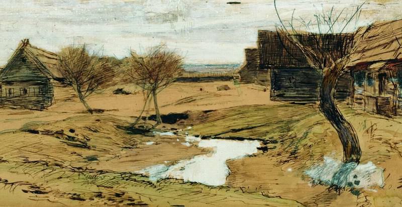 Spring has come, Isaac Ilyich Levitan