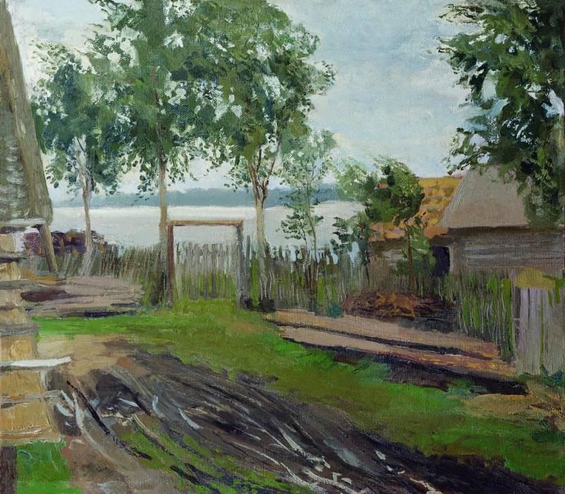 Yard, Isaac Ilyich Levitan