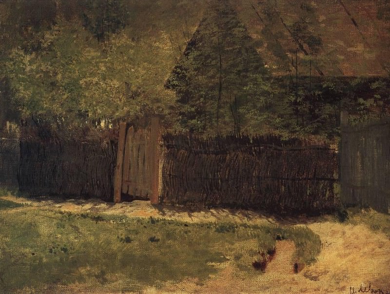 First greens. May 1. 1883, Isaac Ilyich Levitan