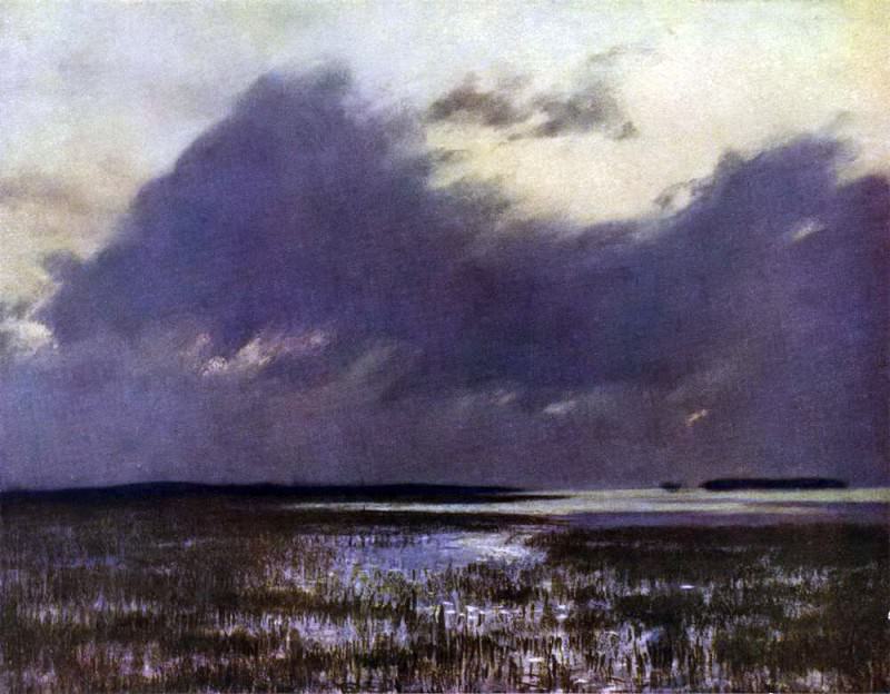 spill. 1895, Isaac Ilyich Levitan