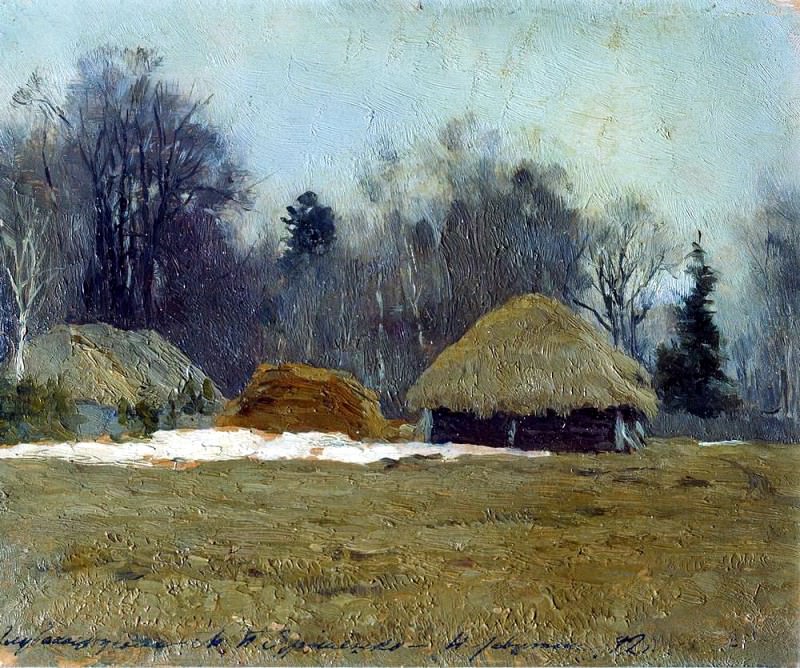 Early spring. 1892, Isaac Ilyich Levitan