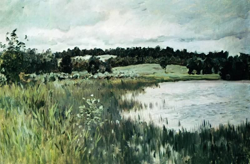 Grey day. 1895, Isaac Ilyich Levitan