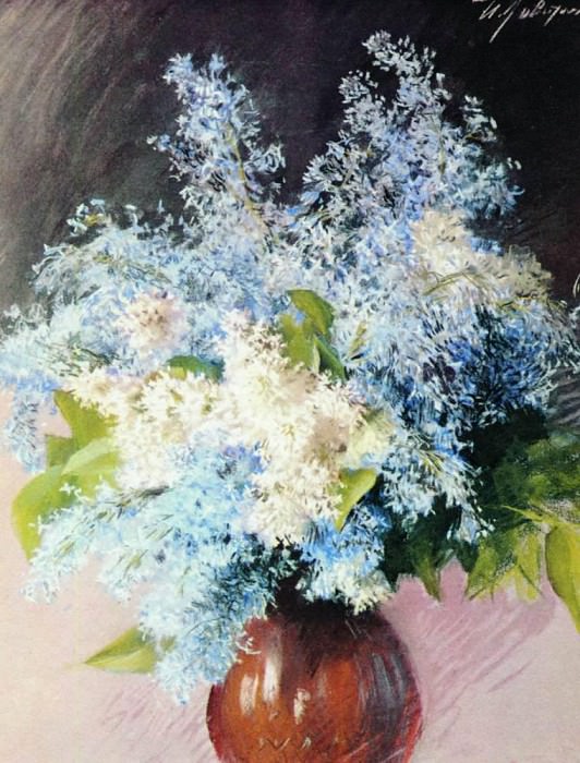 Lilac. 1893, Isaac Ilyich Levitan