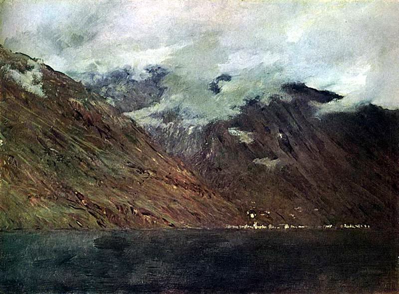 Озеро Комо1. 1894, Исаак Ильич Левитан