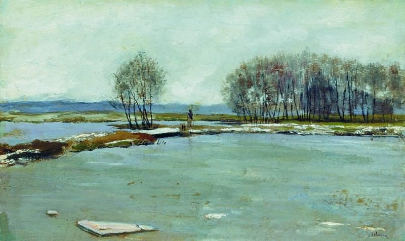 Ранняя весна. 1899, Исаак Ильич Левитан