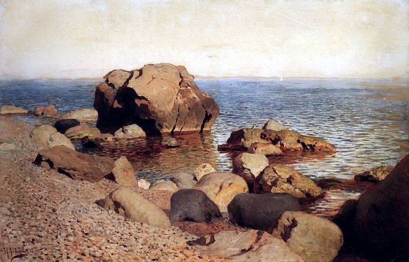 For the sea. Crimea. 1886, Isaac Ilyich Levitan