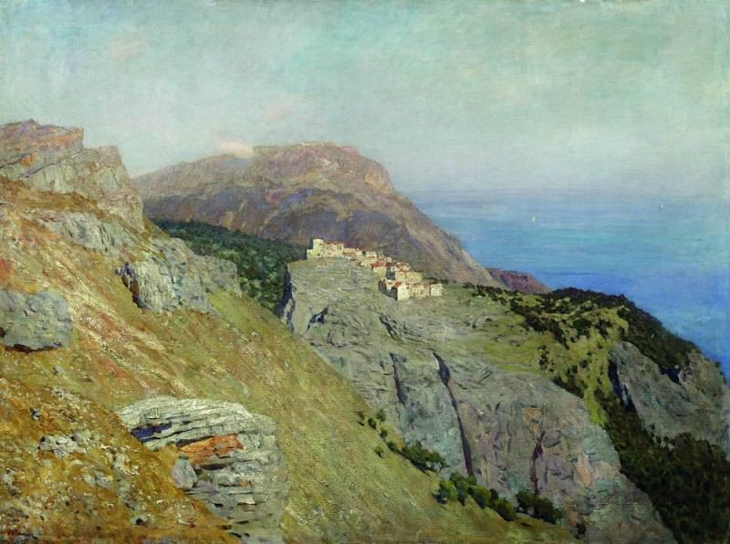 Cornish. South of France. 1895, Isaac Ilyich Levitan