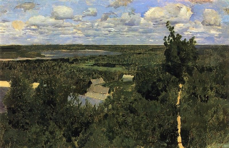 Vasilsursk. 1887, Isaac Ilyich Levitan