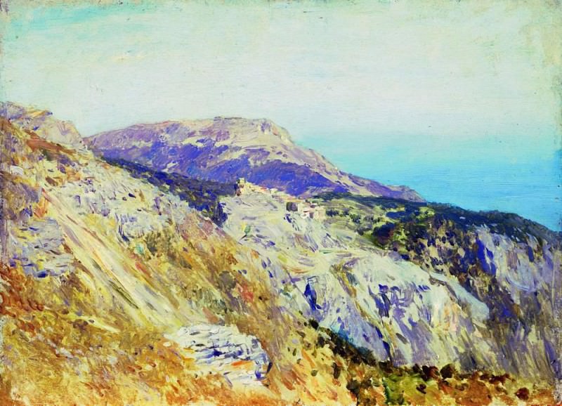 Cornish. South of France. 1894, Isaac Ilyich Levitan
