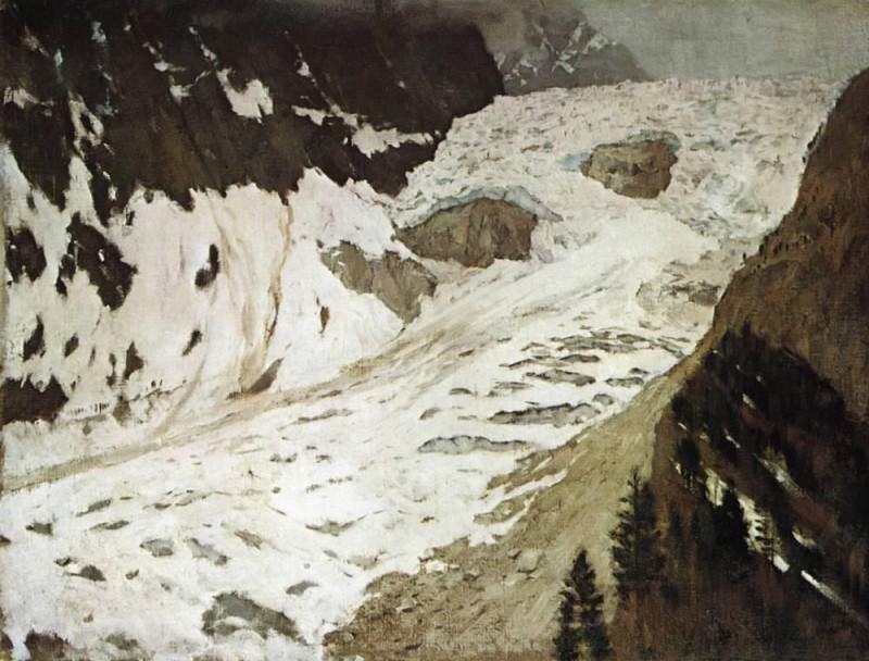 Alps. Snow. 1897, Isaac Ilyich Levitan