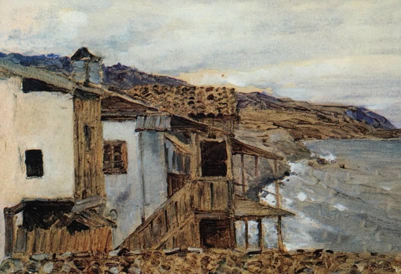 Вид на море. 1886, Исаак Ильич Левитан