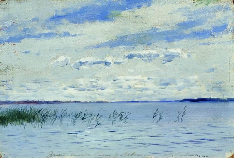 Lake 1, Isaac Ilyich Levitan