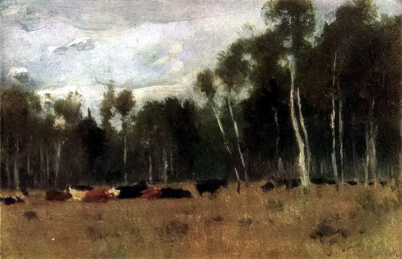 Herd. 1889-1890, Isaac Ilyich Levitan
