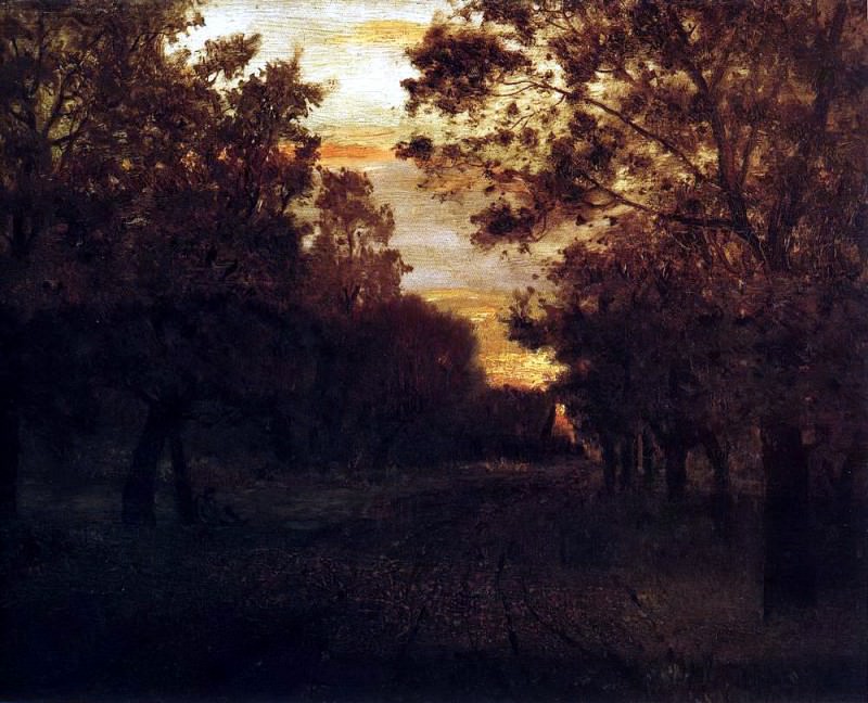 Дорога в лесу. 1881, Исаак Ильич Левитан