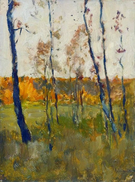 Autumn. 1899, Isaac Ilyich Levitan