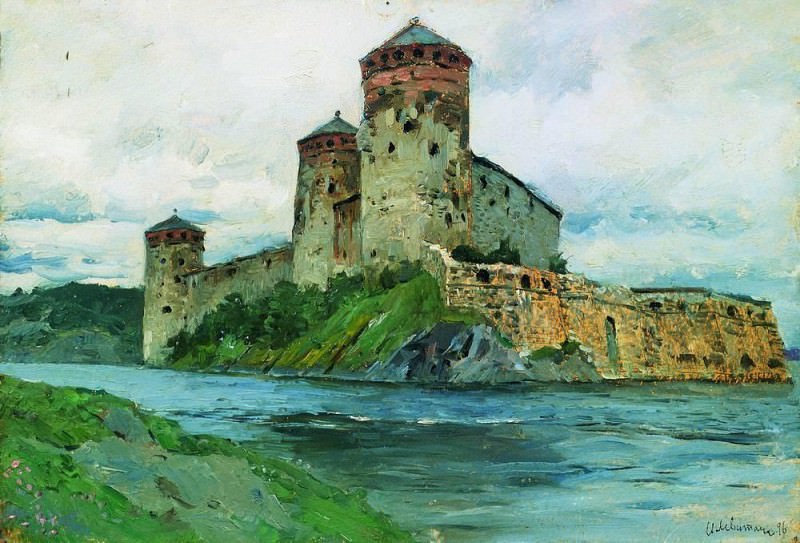 Fortress. Finland. 1896, Isaac Ilyich Levitan