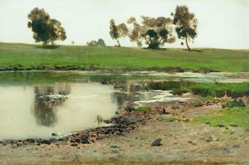 Landscape 1, Isaac Ilyich Levitan