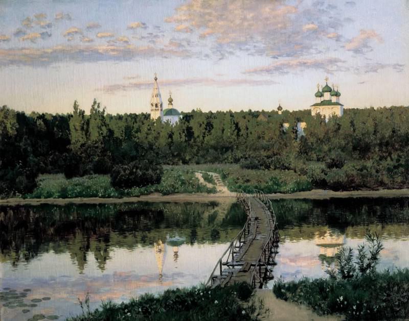 Тихая обитель3. 1890, Исаак Ильич Левитан