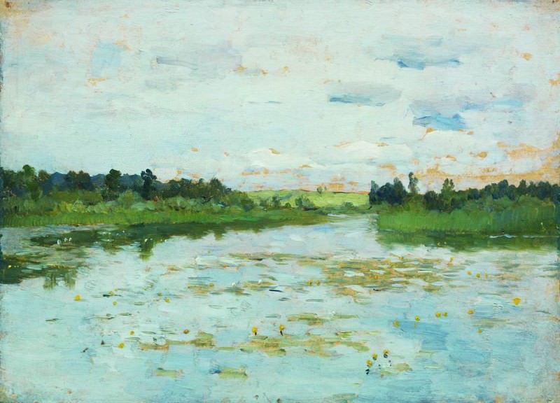 Озеро. 1895, Исаак Ильич Левитан