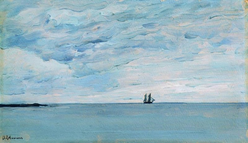 Sea near the Finnish coast. 1896, Isaac Ilyich Levitan